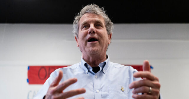 Dem Sherrod Brown to Run for Senate Against Jon Husted