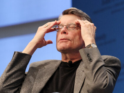 Boston, MA - NOVEMBER 7: Stephen King reads from his new fiction novel "11/22/63: A N