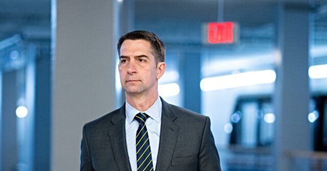 Tom Cotton Urges Pentagon to Protect Defense Security from Non-U.S. Citizens