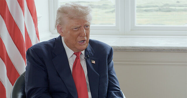 Exclusive – President Trump Defines 'Panicans': 'Sort of Dangerous' People Who 'Can't Handle Pressure’