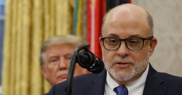 President Trump to Mark Levin: ‘I Love Stopping the Wars’