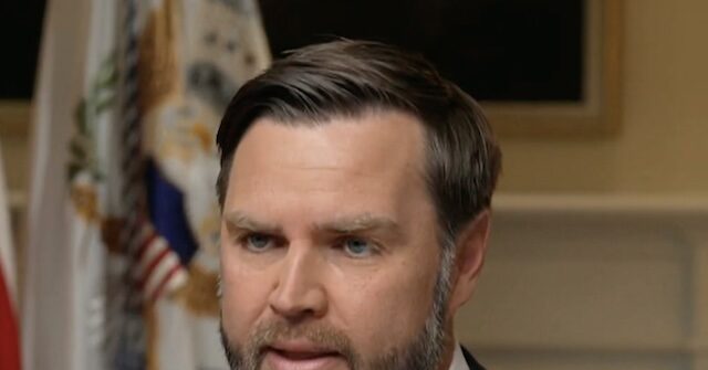 JD Vance: The Media Have Made It OK to ‘Tee Off’ on Law Enforcement