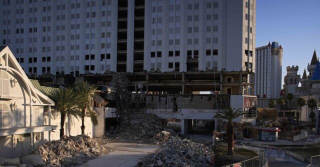 Mirejovsky: How Democrat Mismanagement Dimmed the Las Vegas Lights