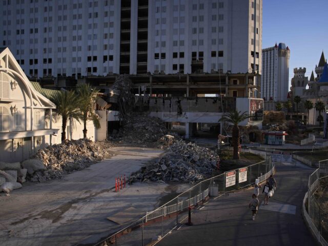 Mirejovsky: How Democrat Mismanagement Dimmed the Las Vegas Lights