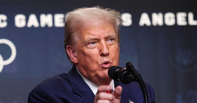 USA Today Columnist Calls Trump a 'Toddler' for Helping 2028 Olympics