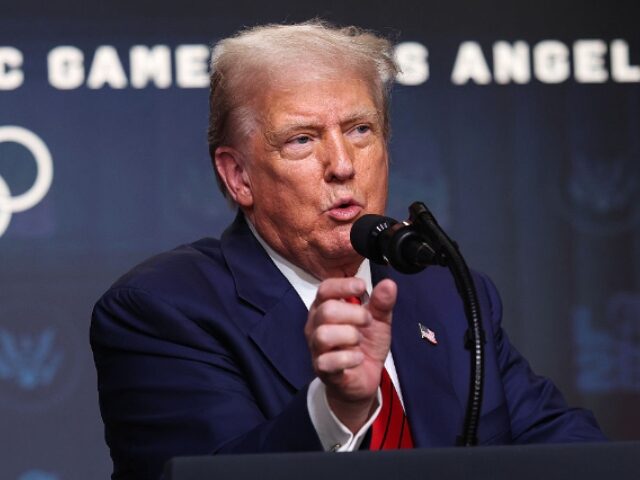 USA Today Columnist Calls Trump a ‘Toddler’ for Helping to Plan 2028 Olympics