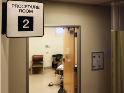 This 2021 file photo shows a procedure room at Planned Parenthood in Meridian, Idaho. The