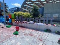 18 Arrested at Microsoft HQ During Anti-Israel Protest Led by Employees