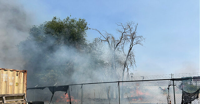 DHS: Arsonist Attacked Washington ICE Field Office