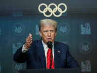 Trump at Olympics EO Signing on Drop in Foreign-Born Workers: ‘We Want to Take Care of Our Americ