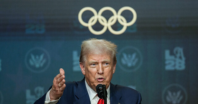 Trump on Drop in Foreign-Born Workers: ‘We Want to Take Care of Our American Workers’