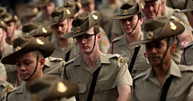 Australian Military Recruitment Soars to 15-Year High as China Threatens