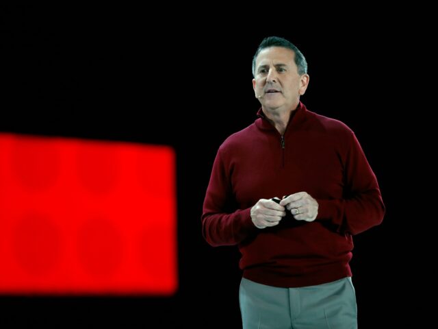 Brian Cornell CEO of Target spoke to team members at Target Center Thursday September 15,