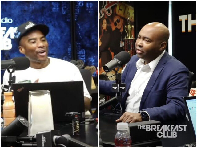 charlagamneharrison Charlamagne and Jaime Harrison