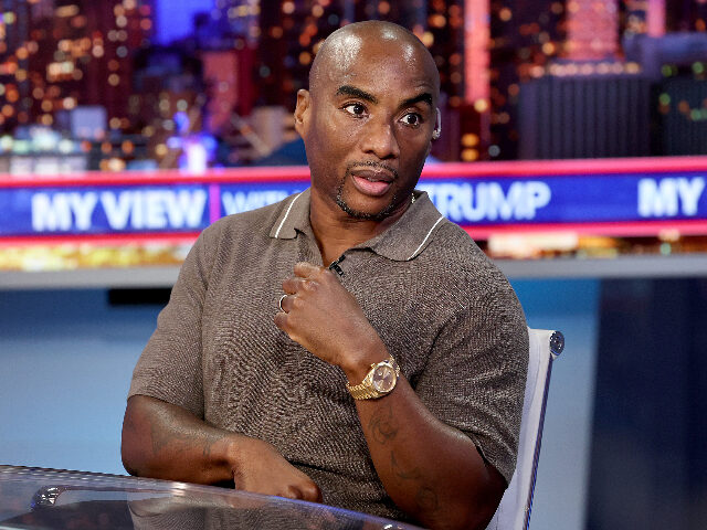 charlamahnethagod NEW YORK, NEW YORK - JULY 31: Charlamagne Tha God during an interview on "My View Wit