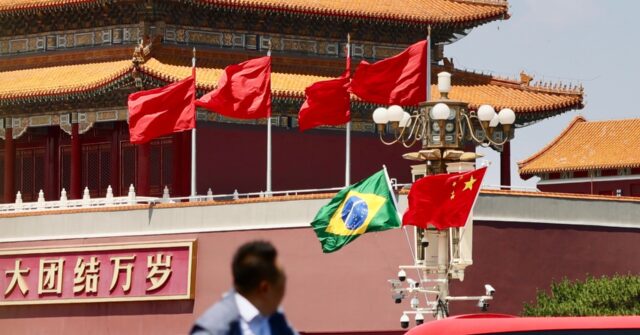China Welcomes Call for Help Against Trump from Socialist Brazil