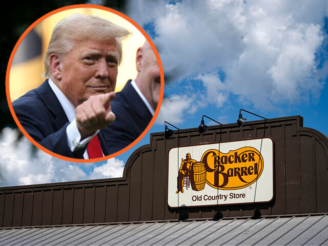 Trump Congratulates Cracker Barrel on Keeping Logo: ‘Make Lots of Money’