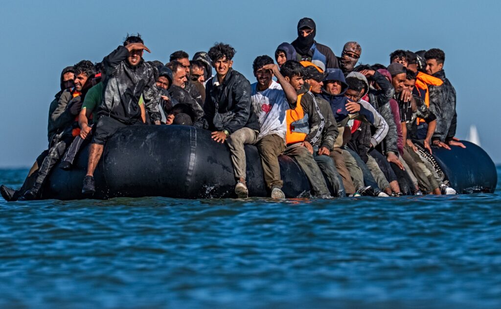 UK taxpayers are funding a host of recreational diversions for illegal migrants (Carl Court/Getty)