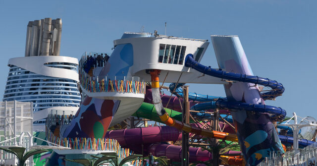 VIDEO: Man Injured When Royal Caribbean Cruise Ship's Water Slide Breaks