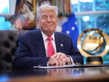 WASHINGTON, DC - AUGUST 14: U.S. President Donald Trump speaks in the Oval Office on Augus