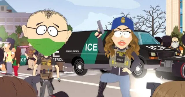 ‘South Park’ Depicts Trump, Satan, JD Vance Ménage À Trois, ICE Raiding Heaven, Kristi Noem Shooting Dogs