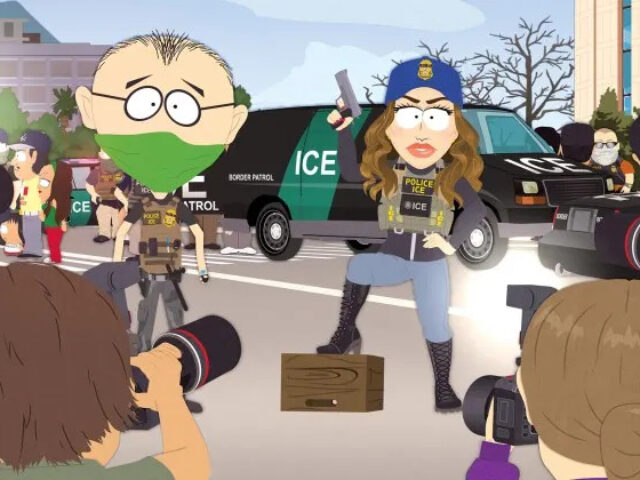 ‘South Park’ Tells ICE ‘Eat a Bag of Dicks’