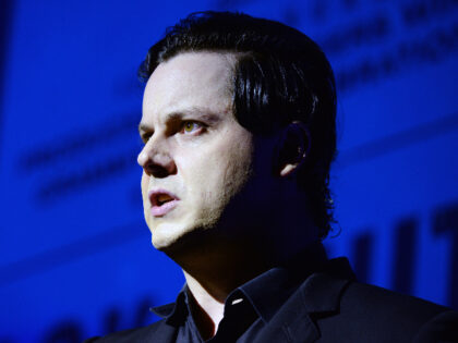 attends the P&E Wing Event honoring Jack White at The Village Studios on February 8, 2