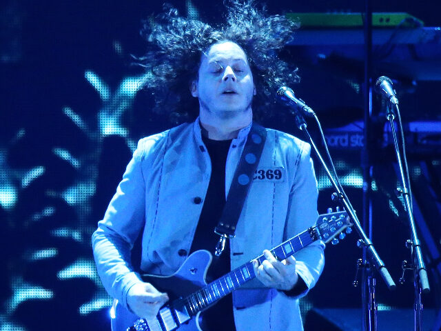 jackwhite performs onstage during the 2018 iHeartRadio Music Festival - Day 1 held at T-Mobile Arena