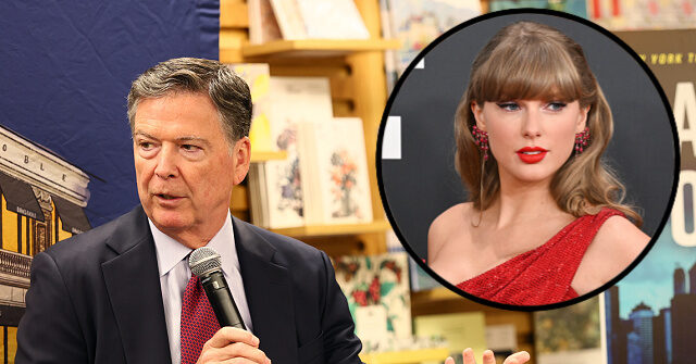 Comey Says Taylor Swift Inspires Him to Stand Up to Bullies