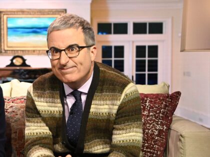 John Oliver Claims ‘Gaza Is Being Starved by Israel’