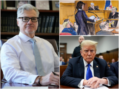 (Photos: Seth Wenig/Getty Images; Elizabeth Williams/AP)