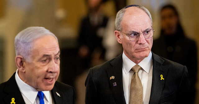 Israeli Amb. to U.S. on Qatar Strike: We'll Get Target 'Next Time', Critics Will 'Get Over It', We're 'United' with U.S.