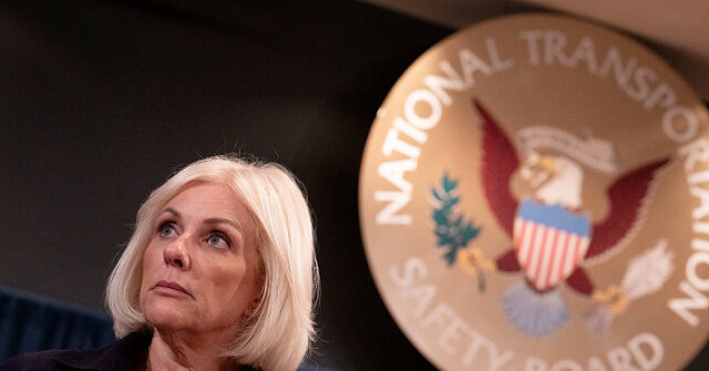 NTSB Chair Blasts FAA over D.C. Plane Crash