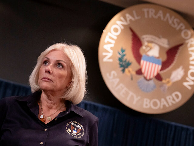 july25-Chair-National-Transportation-Safety-Board-NTSB-Jennifer-Homendy-getty WASHINGTON, DC - JULY 31: Chair of the National Transportation Safety Board (NTSB) Jennife