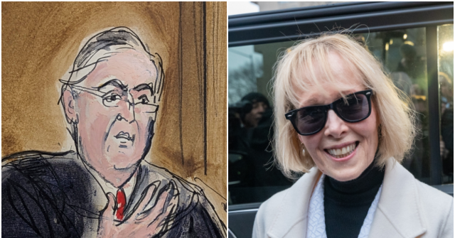 Marlow: Lawfare Judge Lewis A. Kaplan Hid E. Jean Carroll Had Dog Named 'Tits,' Thinks Rape Considered 'Sexy'