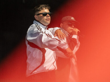 ‘F**k Israel Free Palestine’ Rap Group Kneecap Cancels U.S. Tour over U.K. Terrorism Charge
