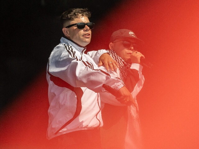 ‘F**k Israel Free Palestine’ Rap Group Kneecap Cancels U.S. Tour over U.K. Terrorism Charge