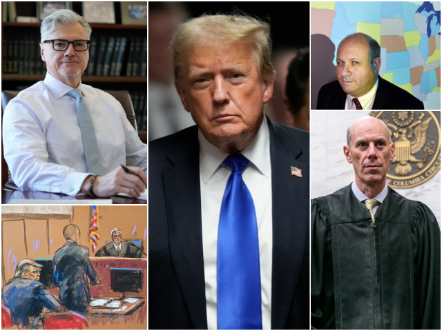 ‘Breaking the Law’ Exclusive: President Trump Warns Rampant Judge-Shopping Is the Left’s ‘F