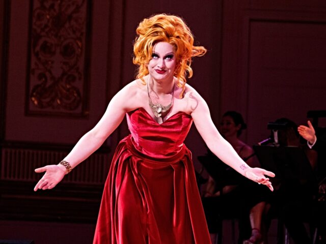 NEW YORK, NEW YORK - FEBRUARY 14: Jinkx Monsoon performs onstage during her Sold-Out show