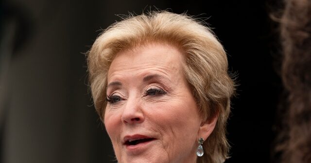 Watch Live: Education Secretary Linda McMahon at YAF National Conservative Student Conference