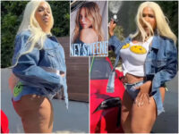 Watch — Lizzo Attempts to Troll Sydney Sweeney: ‘My Jeans Are Black’