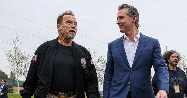 Schwarzenegger to Fight Newsom's Plan to Redraw California Congressional Map