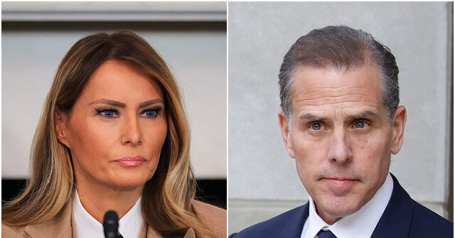 Melania Trump Puts Hunter Biden on $1 Billion Notice over Alleged Defamatory Comments