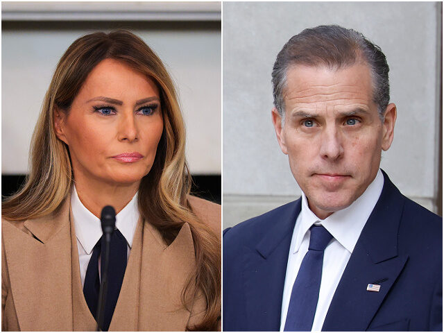 Melania Trump / Hunter Biden