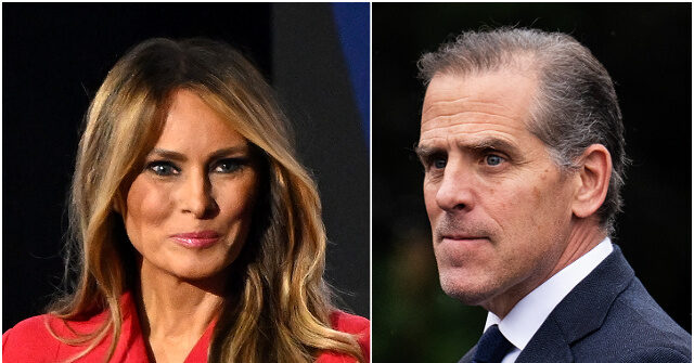 Melania vs. Hunter: Biden Scion's Performance Art Interview Lands Him in Legal Peril