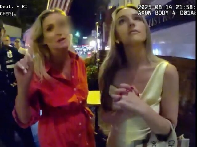 newport police Video captured Rhode Island Special Assistant Attorney General Devon Flanagan being arrest