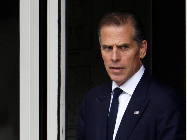 WILMINGTON, DELAWARE - JUNE 06: Hunter Biden, the son of U.S. President Joe Biden, leaves