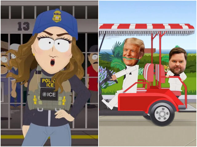 Kristi Noem Trolls, Vance Takes High Road After ‘South Park’ Targets Them in ICE Episod