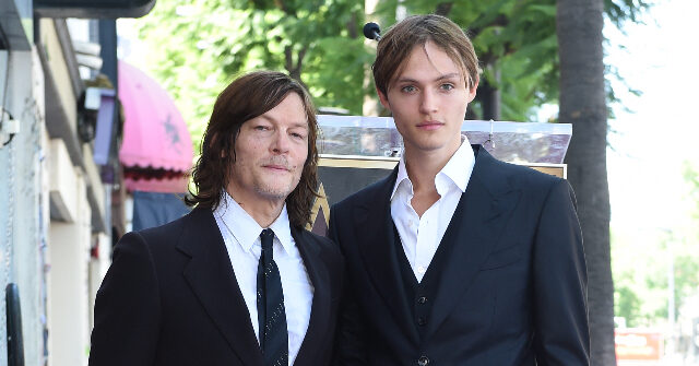 'The Walking Dead' Star Norman Reedus' Son Charged with Assaulting a Woman