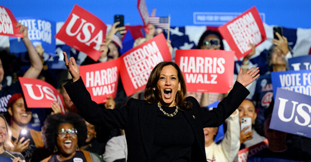 DNC Has Paid Over $15 Million in Kamala Harris Campaign Expenses